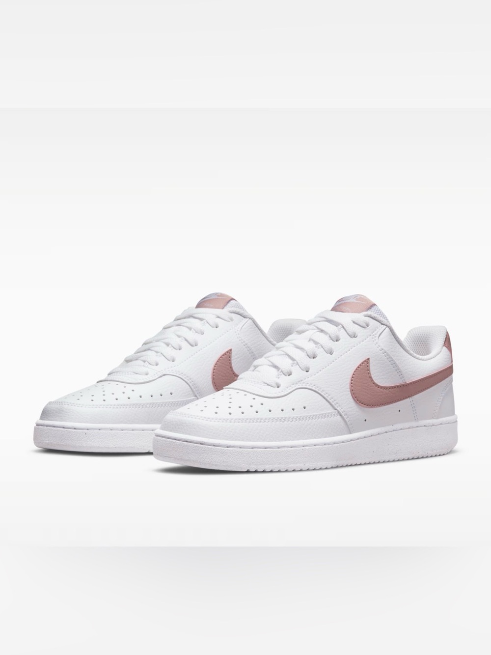 Women’s Nike Court Vision Low - sz 8